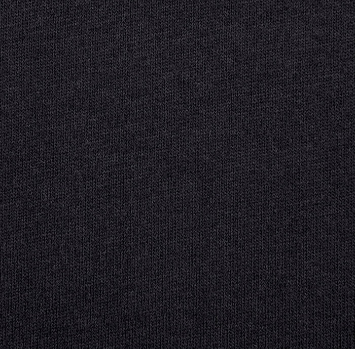 Men's UFO (Tapered Fitted) 100% Cotton T-Shirt (Black)